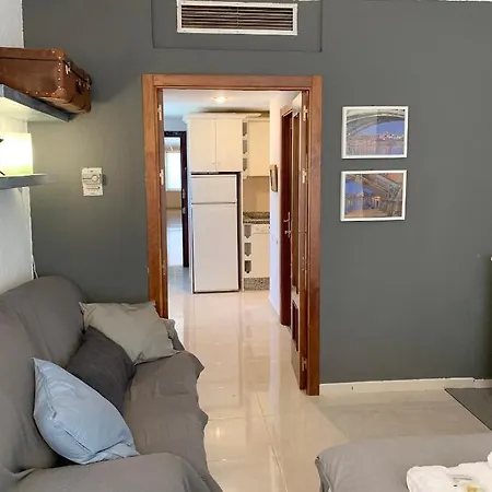 Apartamentos Rg Resitur Sevilla Buitenkant foto